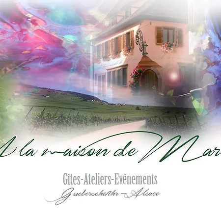 A La Maison De Marie Hébergement de vacances